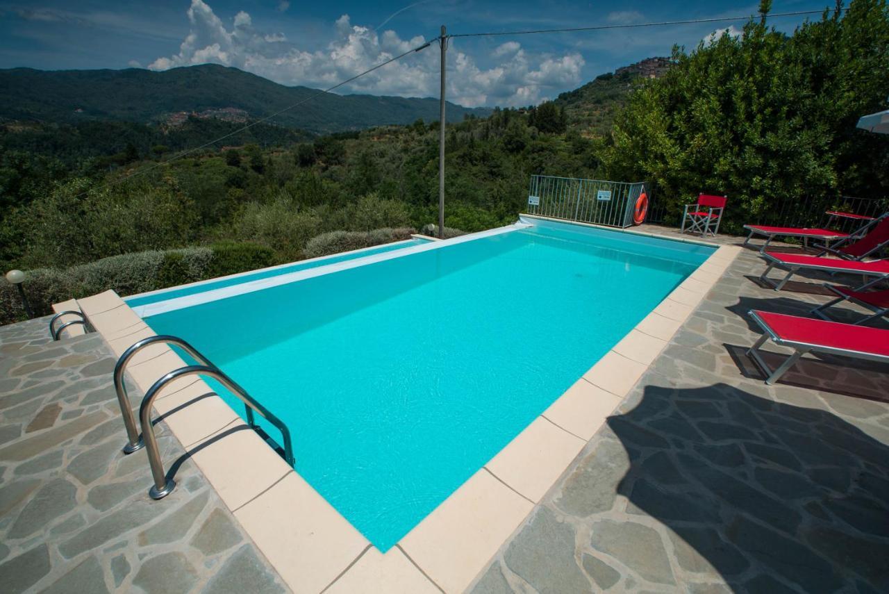 Luxury Villa In Tuscany - Casa Di Nonnas Pescia Kültér fotó