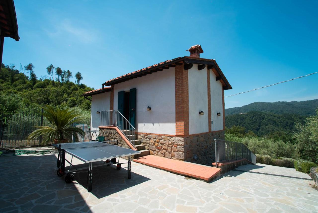 Luxury Villa In Tuscany - Casa Di Nonnas Pescia Kültér fotó