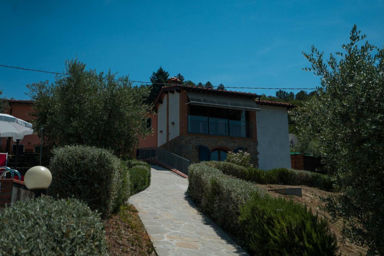 Luxury Villa In Tuscany - Casa Di Nonnas Pescia Kültér fotó