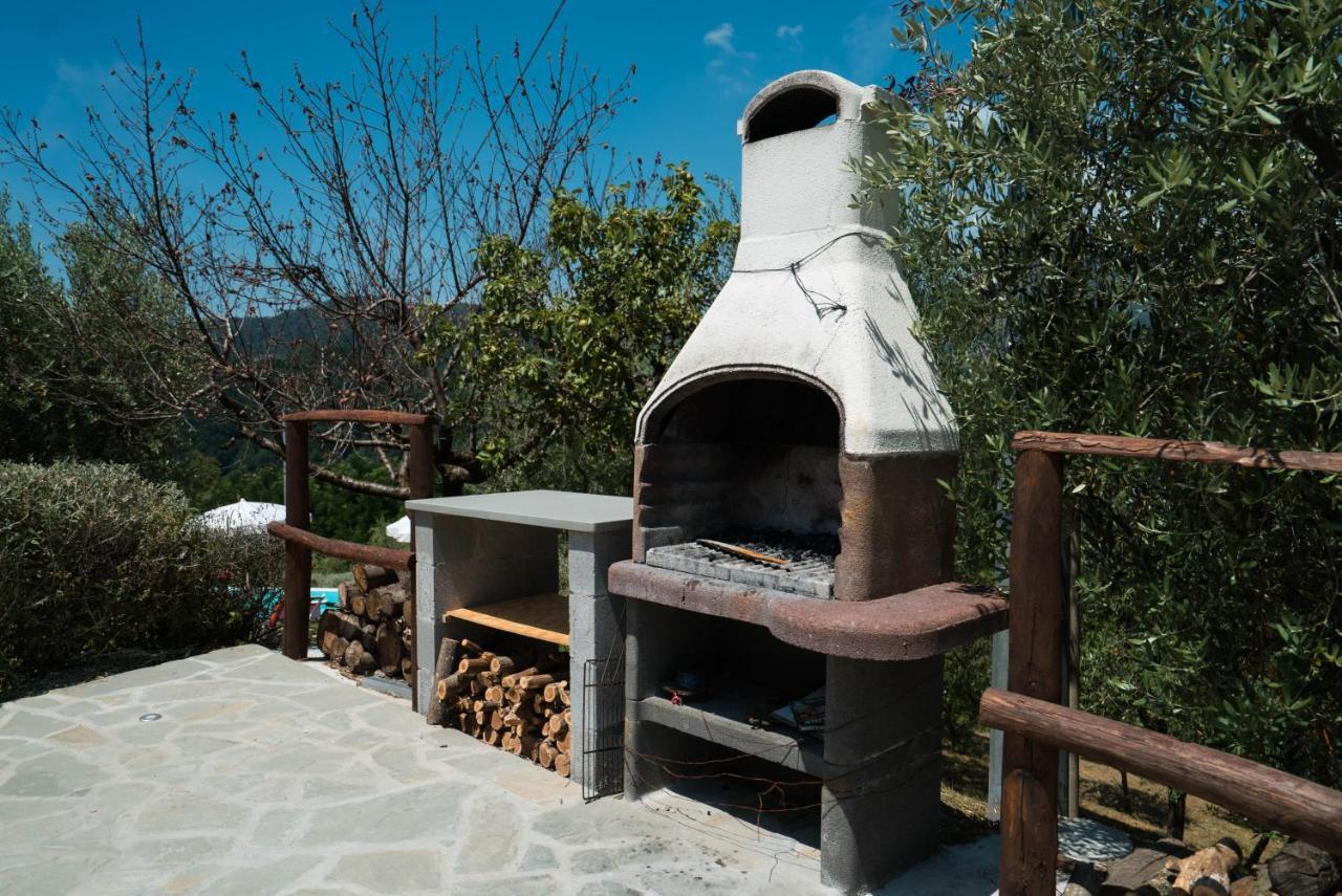 Luxury Villa In Tuscany - Casa Di Nonnas Pescia Kültér fotó